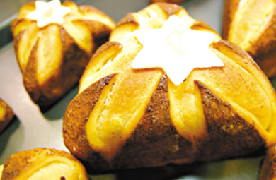 脆皮朱古力忌廉蛋糕